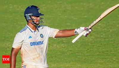 13-year-old Vaibhav Suryavanshi hits fastest hundred for India in U-19 Tests, falls short of Moeen Ali's record in overall list | Cricket News - Times of India