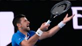 Dímelo a la cara: Djokovic discute con aficionado en sufrida victoria en Australia