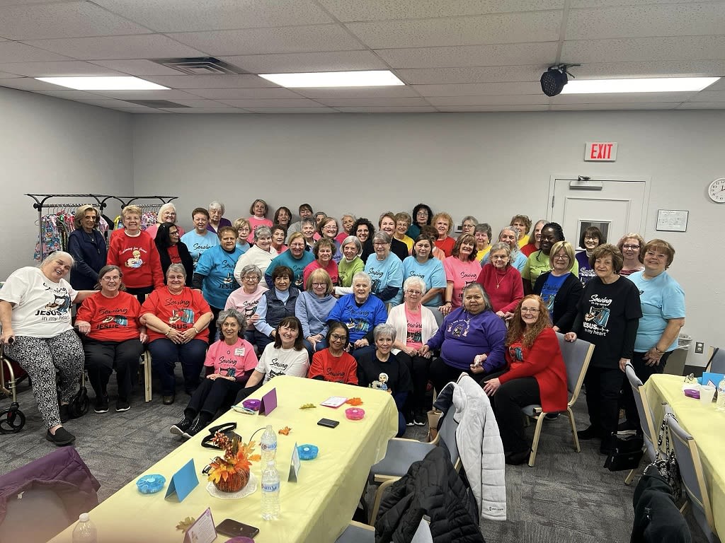 Sewing for Jesus: A stitch of hope for little girls worldwide