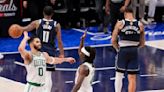 Tatum, Brown help Celtics hold off huge Dallas rally for 106-99 win, 3-0 lead in NBA Finals