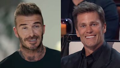 David Beckham Reached Out To Tom Brady After His Brutal Roast, And He's Not The Only Athlete Who...