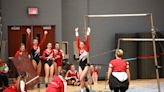 Coldwater Gymnastics competes at Rockford, Calhoun wins All-Around gold at Flip Flop Invite