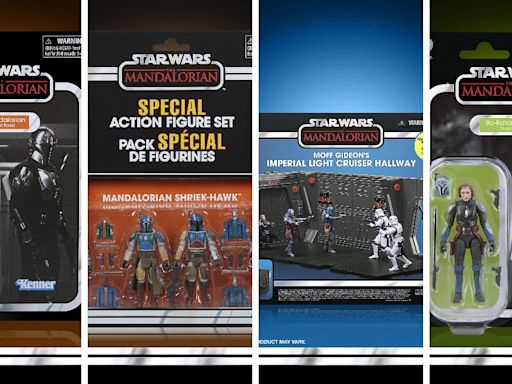 New Star Wars: The Mandalorian Vintage Collection Figures Revealed For SDCC 2024