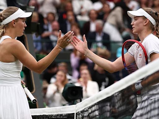 Wimbledon 2024: Rybakina overpowers former world No. 1 Wozniacki to reach fourth round