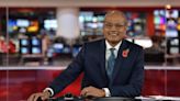 George Alagiah lifted the room by coming in – John Simpson