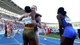 Laura Muir breaks British 1500m best as world records fall at Paris Diamond League