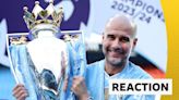 Man City 3-1 West Ham: I'm exhausted, tired and happy - Pep Guardiola