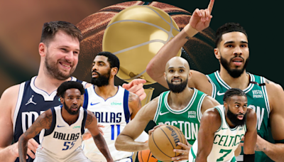 Dallas-Boston, la final de la NBA: el calendario de los partidos