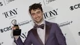 'Outsiders,' Daniel Radcliffe, Jeremy Strong, Sarah Paulson win big at the Tonys