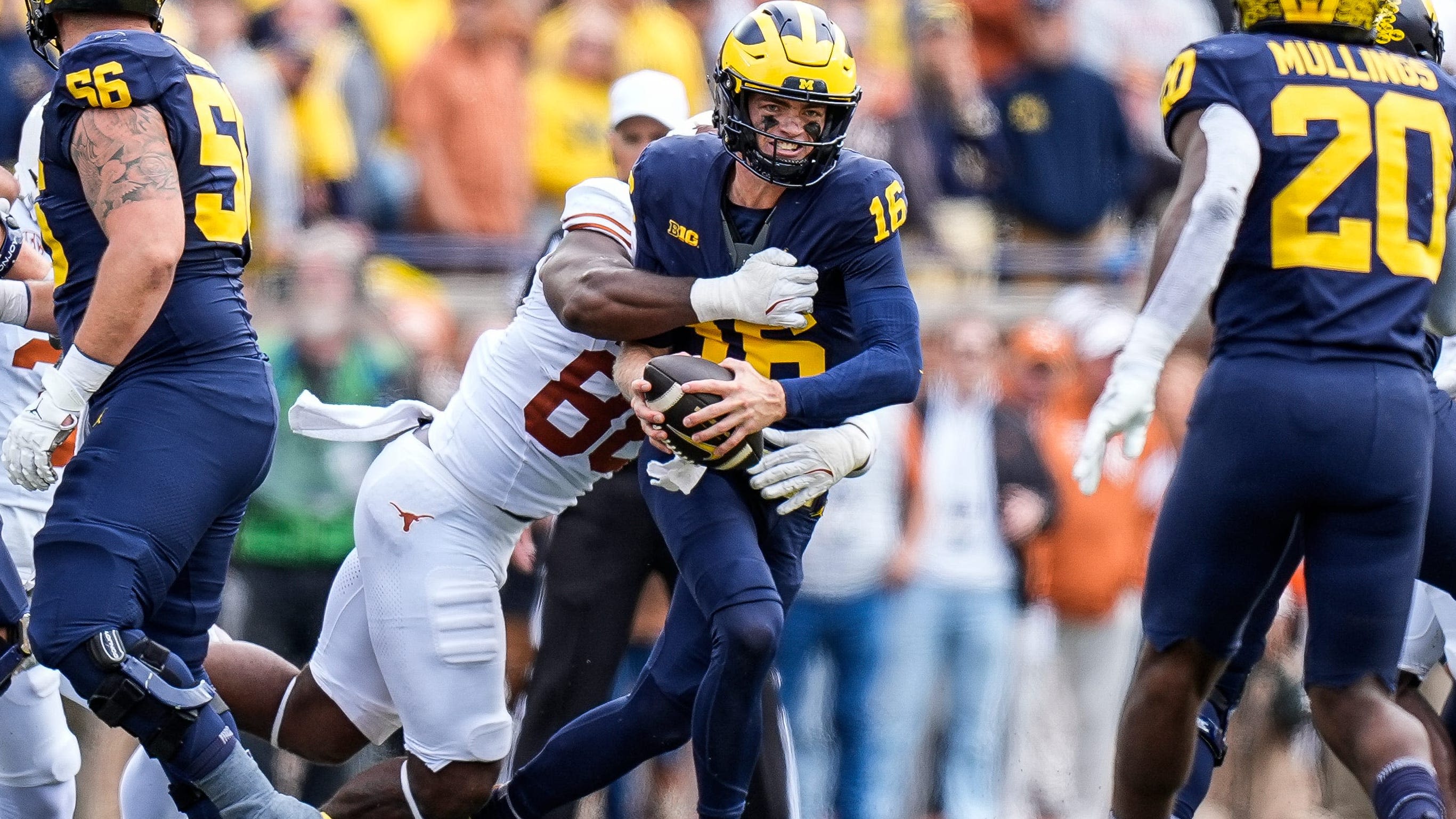 Michigan mess and Texas triumph headline college football Week 2 winners and losers