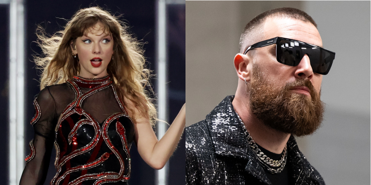 Travis Kelce Is Clapping Back At Claims Saying He's 'Always Drunk' & Causing Taylor Swift To Drink More
