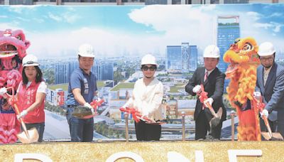 全台最大百貨商場D-ONE動土 - A11 產業．科技2 - 20240701