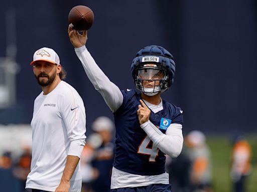 Broncos QB Zach Wilson Rising as Legit Starting Option?