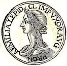 Aemilia Lepida (fiancee of Claudius)