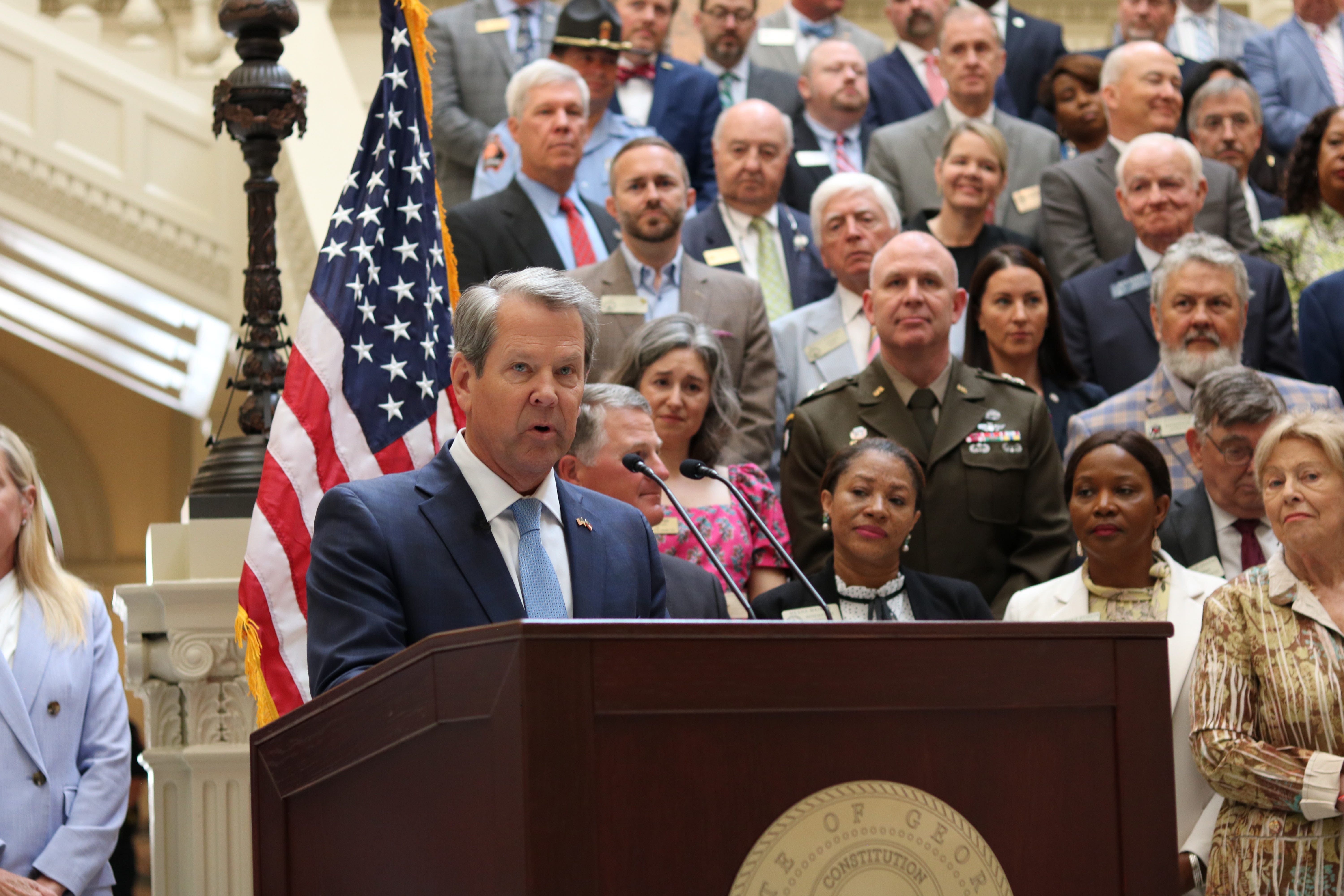 Kemp vetoes bills that would have halted tax exemptions, others with 'unintended' consequences