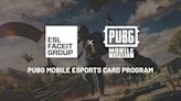 ESL FACEIT Group and Level Infinite launch PUBG MOBILE Esports card programme