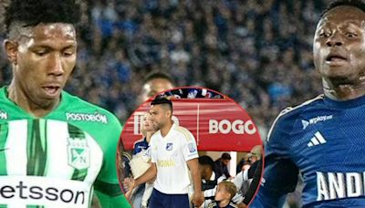 [Video] Nacional-Millonarios terminó en trifulca y hasta Falco tuvo que intervenir