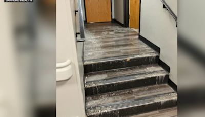 Hospitals and clinics deal with post-flood water damage