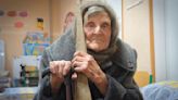 A 98-year-old in Ukraine walked miles to safety from Russians, with slippers and a cane