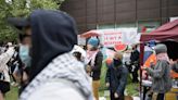 Police break up pro-Palestinian camp at Amsterdam university as campus protests spread to Europe