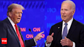 Rage, sadness, frustration: Turmoil in the White House over Joe Biden - Times of India