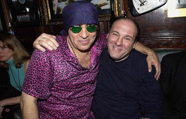 'The Sopranos’' Steven Van Zandt says James Gandolfini Contemplated Quitting the Show ‘Every Other Day’: ‘It Just Got to Him’