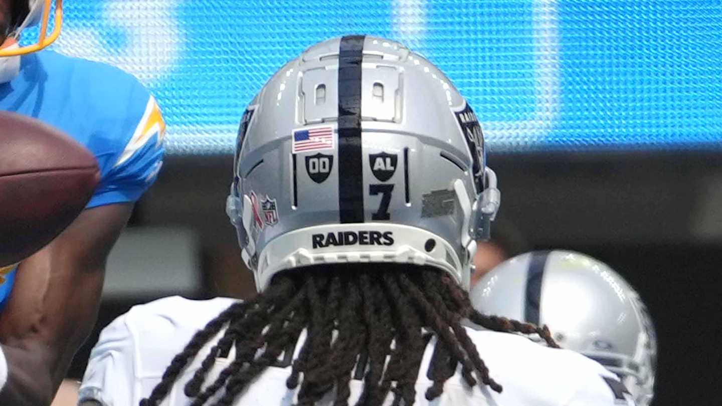 What Does '00' on Raiders Helmets Stand for?