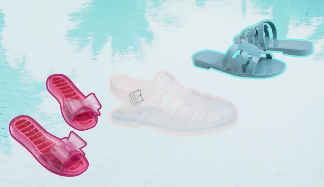 Jelly sandals are the biggest trend for summer. Here’s where you can shop the 15 best styles