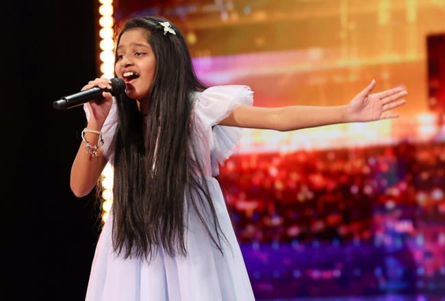 AGT Video: 9-Year-Old Pranysqa Mishra’s ‘Golden’ Voice Leaves Heidi Klum Shaking — Watch Audition