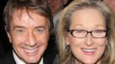 Martin Short and Meryl Streep attend Broadway show together