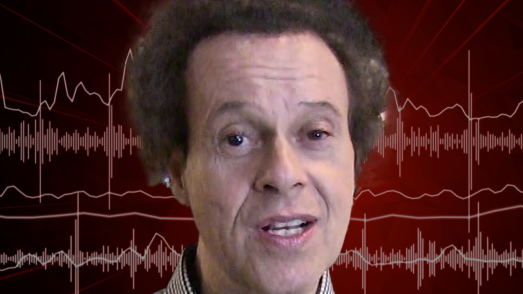 Richard Simmons Posts Audio Message, First Time We've Heard Voice in Years