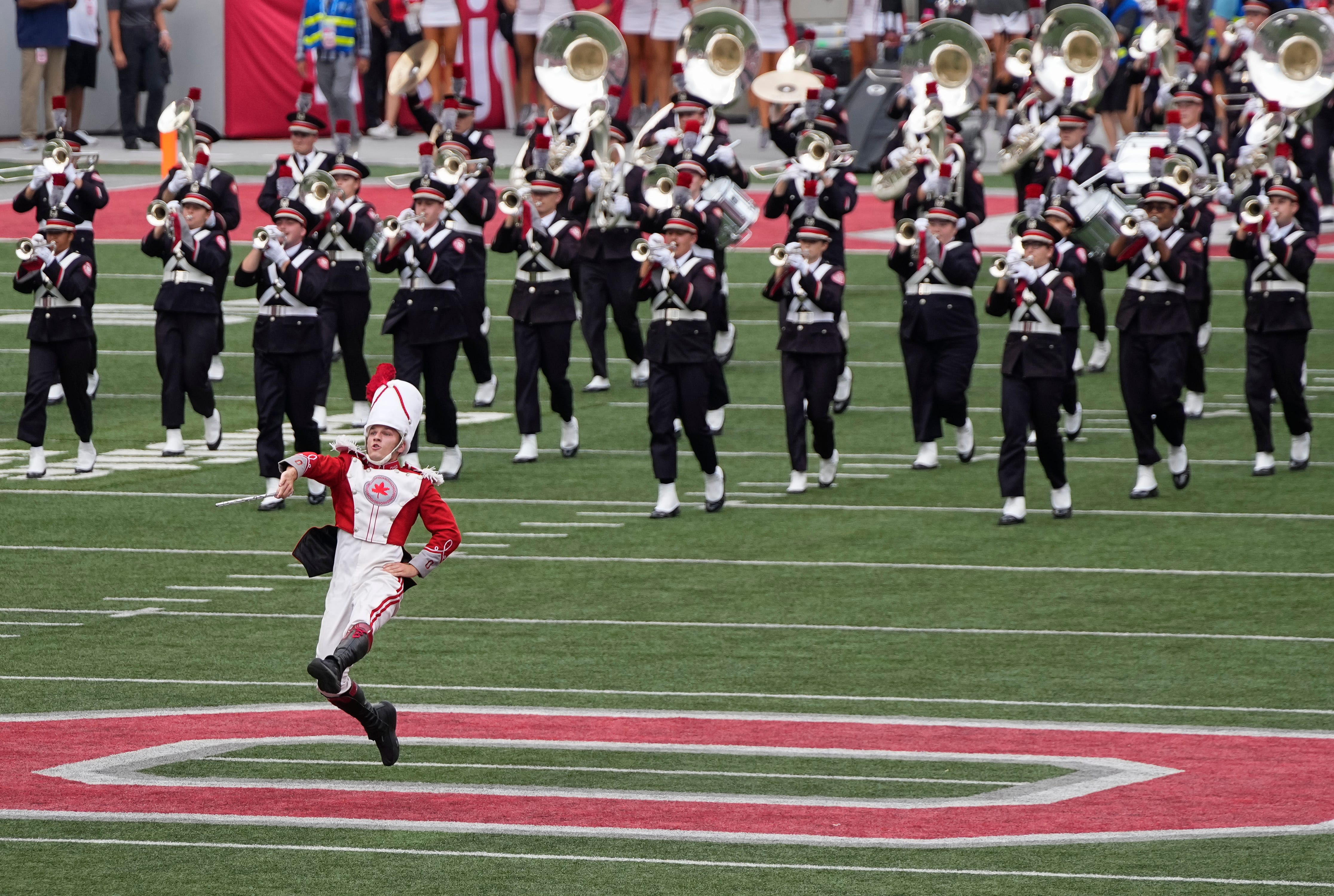 'Run, Forrest, Run!' Ohio State University Marching Band takes on 'Forrest Gump' in latest show