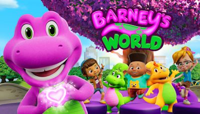 ‘Barney’ Franchise Revived at Max With New Series ‘Barney’s World’