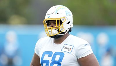 Chargers Surprising Young OL Listed as Potential Breakout Player in 2024