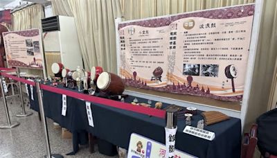 安平天后宮鼓具展 滿世界講鼓