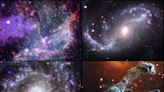 NASA Telescopes Team Up to Produce Stupendously Purple Views of Space