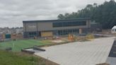 New health club moves step closer as turf and patio is laid
