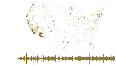 The Growing Pro-Palestinian Protest Movement, Visualized