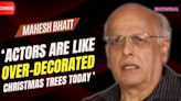 Mahesh Bhatt, Avika Gor, Vikram Bhatt Exclusive Interview On Bloody Ishq, 1920, Vanity, Horror Films - News18