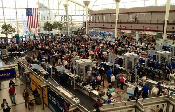 Denver International Airport expects nearly 1 million Fourth of July travelers