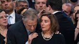 Nancy Pelosi tearfully described the terrifying moment Capitol Police shared news of her husband's attack in her first public comments since incident