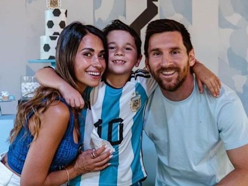 El “mangazo” de Mateo Messi en la final de la Copa América que enterneció a todos