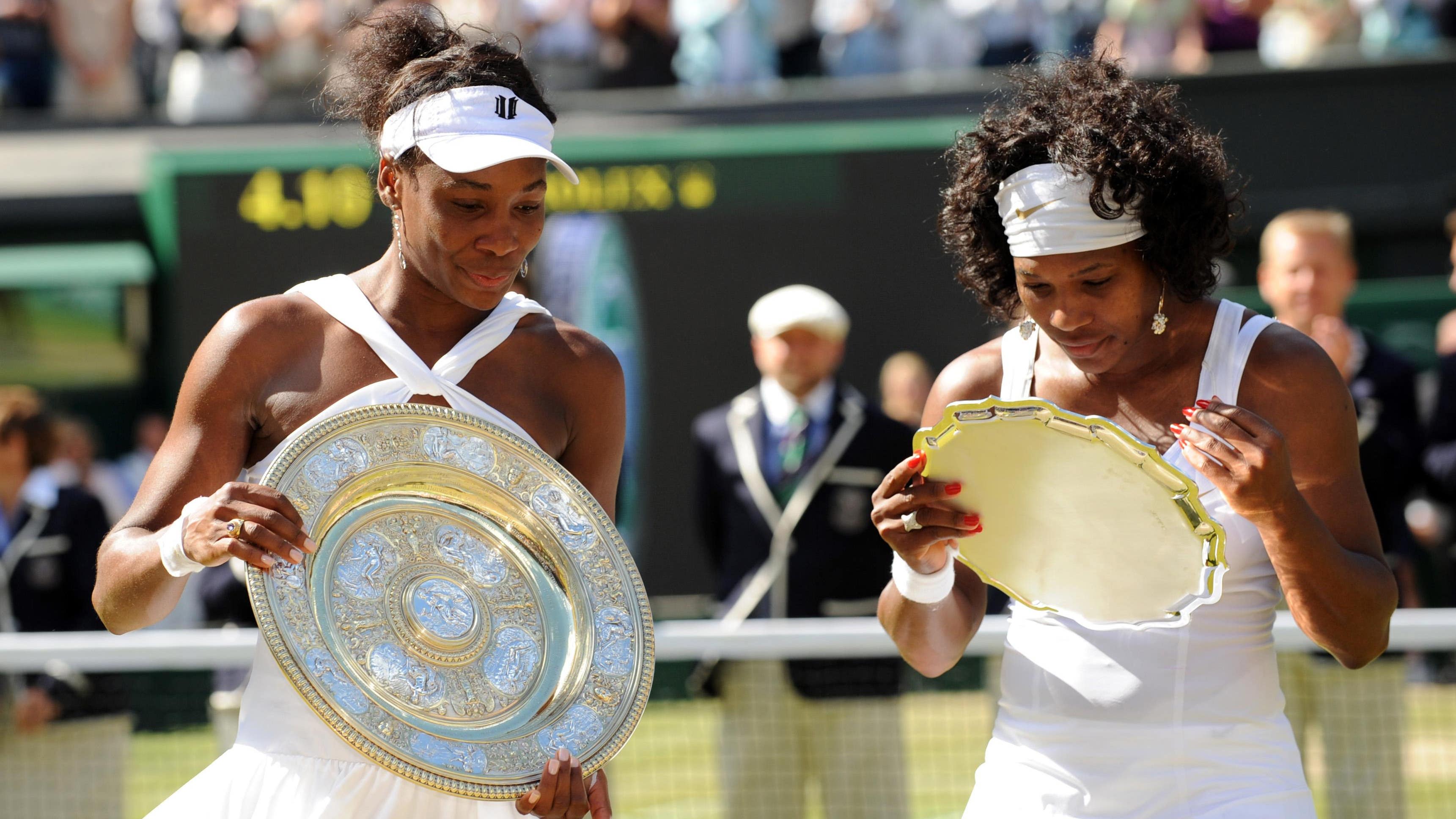 On this day in 2008: Venus Williams beats sister Serena to win Wimbledon title