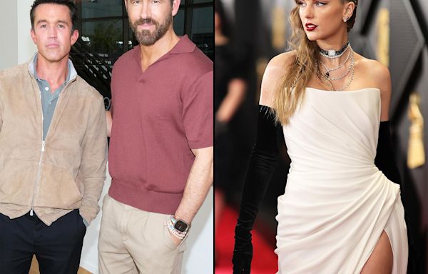 Ryan Reynolds and Rob McElhenney Plan to ‘Lure’ Taylor Swift to Wrexham Using the Kelce Brothers