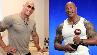 Así se ve Dwayne Johnson 'The Rock' con cabello: no lo reconocerás cuando veas estas fotos