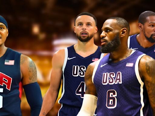 Carmelo Anthony Claims Competition Earlier Was Easy Compared To Present Olympics For Team USA: ‘Put Our Avengers Together’