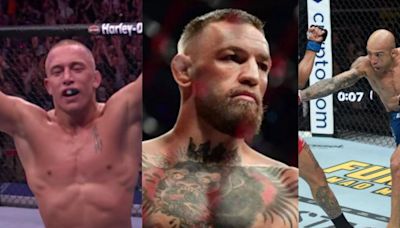 McGregor no es el único: Estas son las 5 leyendas que tardaron años en regresar a la UFC