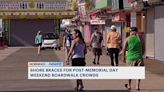 Jersey Shore braces for post-Memorial Day weekend boardwalk crowds