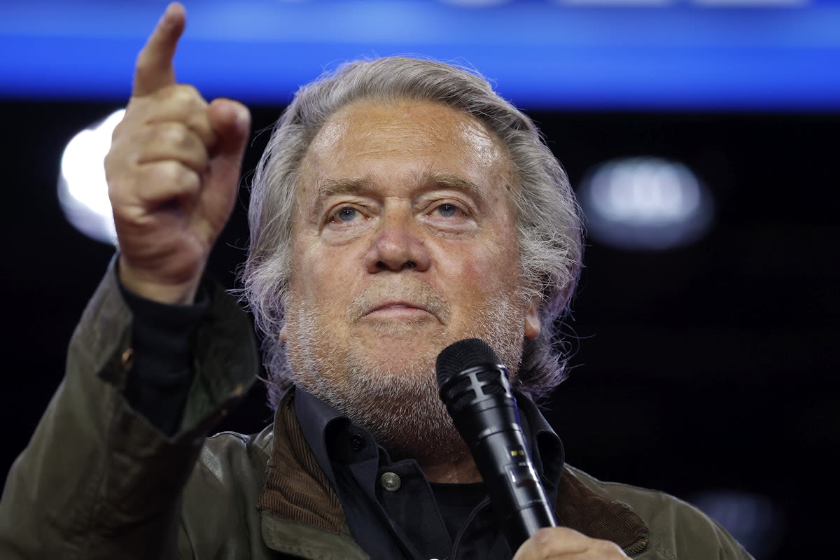 Steve Bannon Exposes Trump’s Chilling Top Revenge List