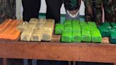 Huánuco: decomisan 40 kilos de droga cuando eran trasladados en un vehículo en Tingo María